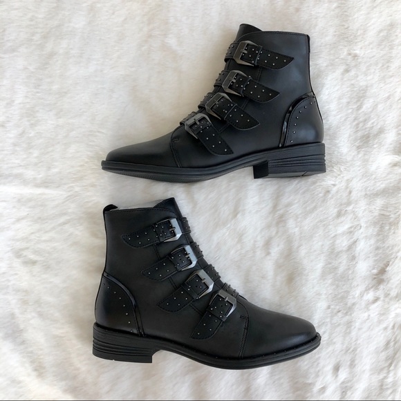 Steve Madden Pursue Moto Boot - Picture 2 of 6